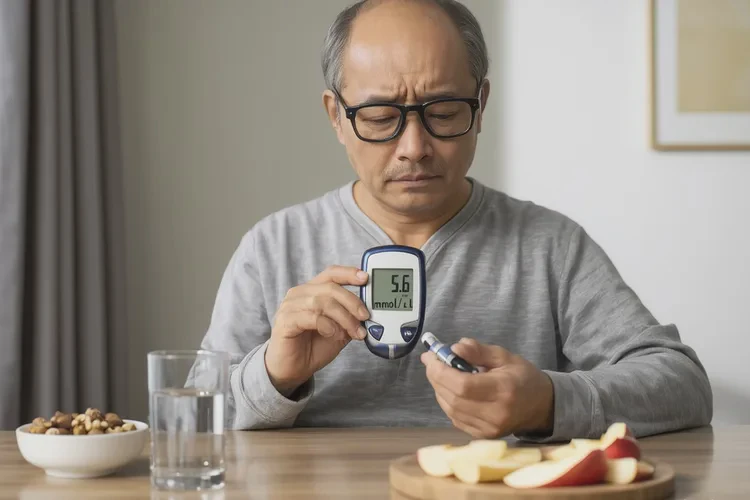 44岁早上血糖27.9是怎么回事(图1)