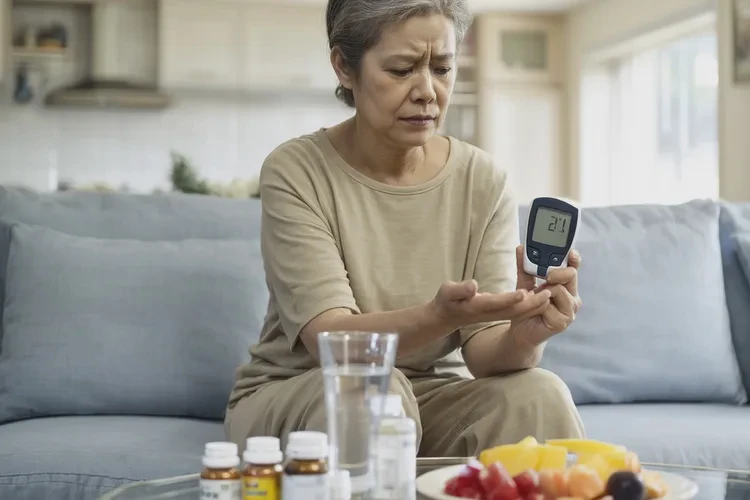 44岁中午血糖21.0是怎么回事(图1)