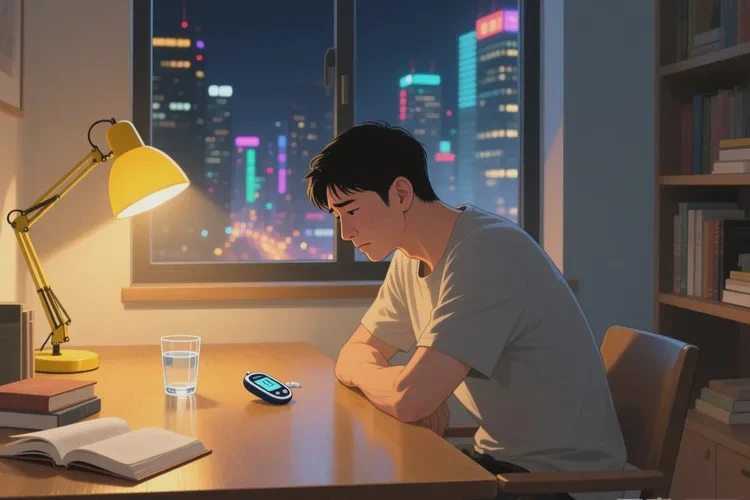 36岁睡前血糖12点9是怎么回事(图1)