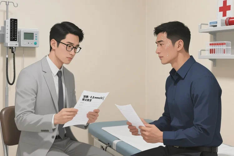 36岁中餐血糖17.2是怎么回事(图1)