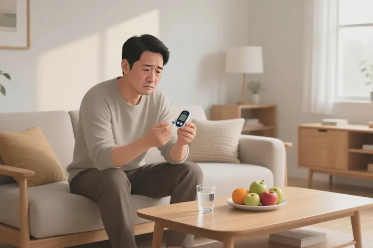 36岁睡前血糖12点6是怎么回事(图1)