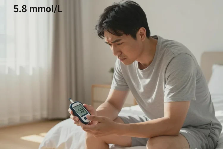 36岁早上血糖11点6是怎么回事(图1)