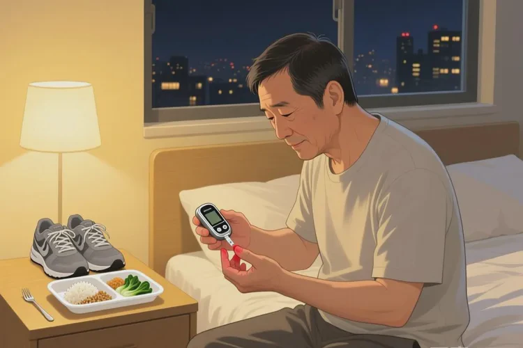 36歲晚上血糖11點0是怎么回事(圖1)