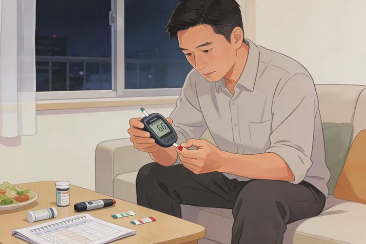 36歲晚上血糖15.2是怎么回事(圖1)