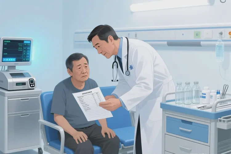 36岁晚上血糖26.2是怎么回事(图2)