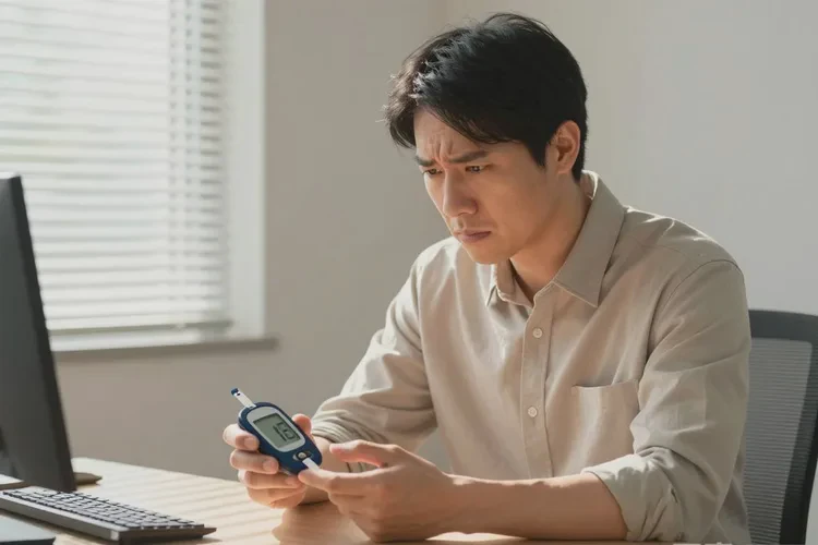 36岁下午血糖25.8是怎么回事(图1)