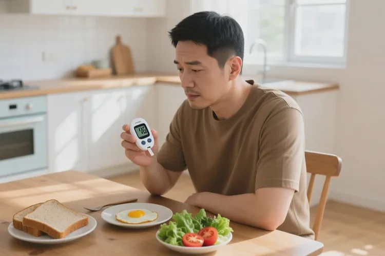 36岁早餐血糖9点1是怎么回事(图1)