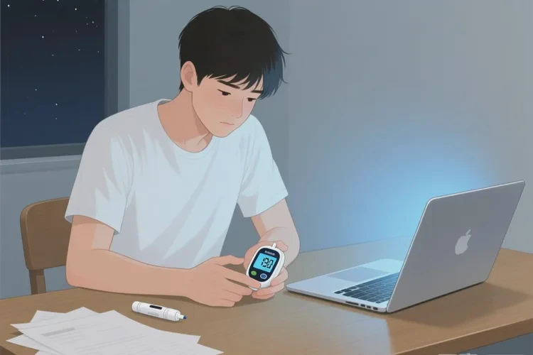 36岁晚上血糖17.8是怎么回事(图1)