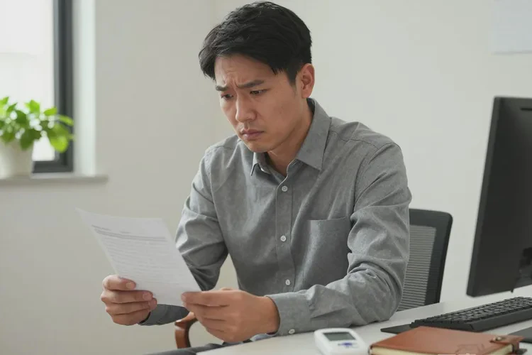 36岁早上空腹血糖22.1是怎么回事(图1)