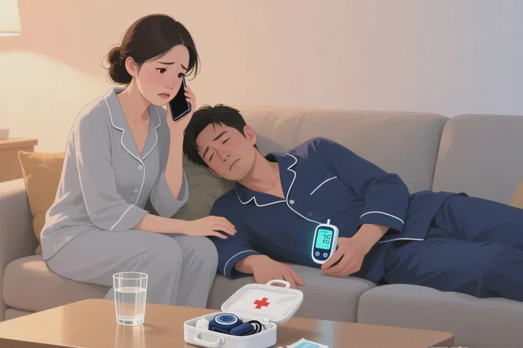 36岁睡前血糖29.6是怎么回事(图3)