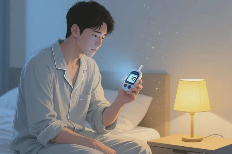 36岁睡前血糖13.9是怎么回事(图1)