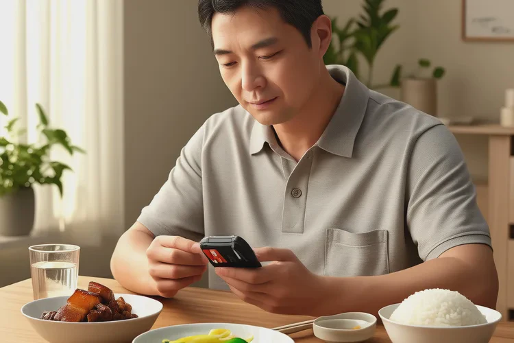 44歲中餐血糖11點(diǎn)0是怎么回事(圖1)