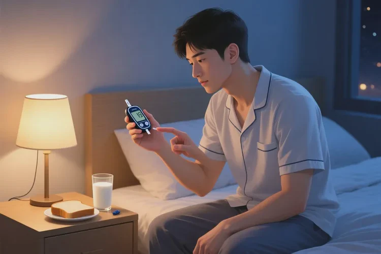 36岁晚上血糖3点2是怎么回事(图1)