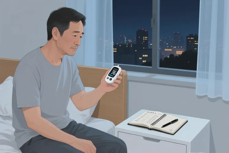 36歲睡前血糖12.8是怎么回事(圖1)