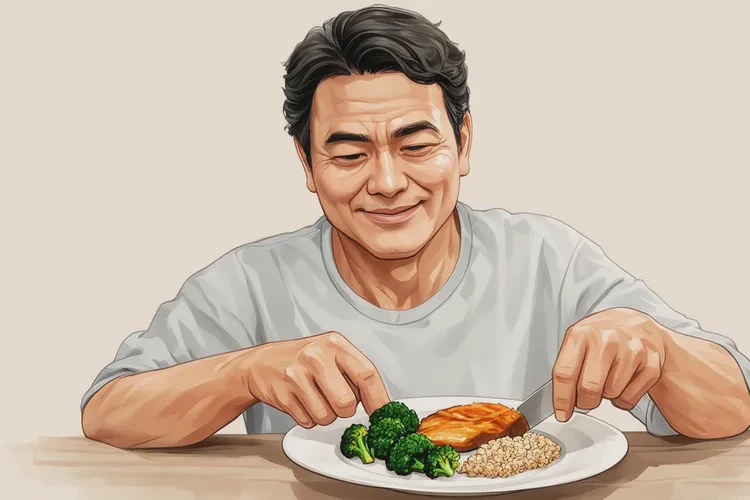 43岁晚上血糖9.6是怎么回事(图1)