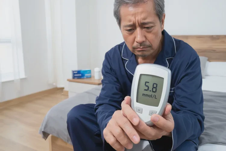 43岁晚上血糖25.1是怎么回事(图1)