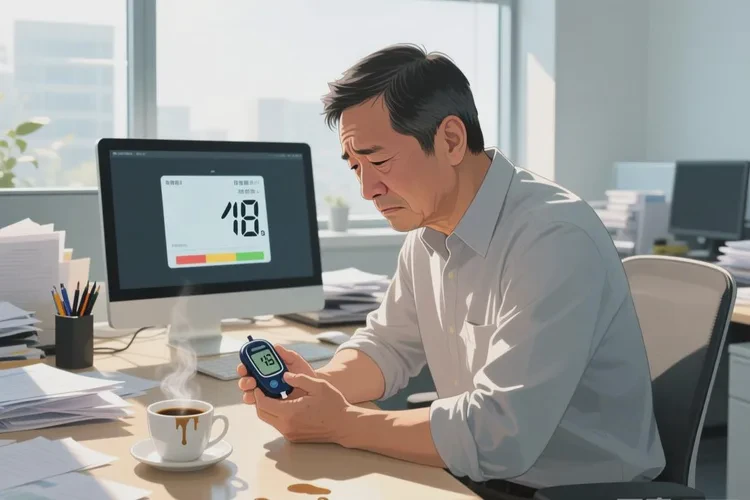 36歲中午血糖17.8是怎么回事(圖1)