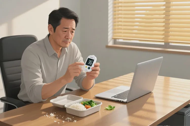 36歲下午血糖12.6是怎么回事(圖1)