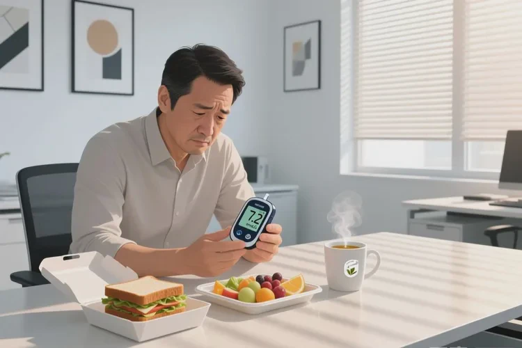 36岁中午血糖13点1是怎么回事(图1)