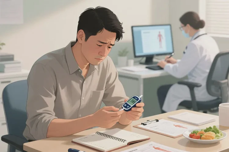 36歲早上空腹血糖19.4是怎么回事(圖1)