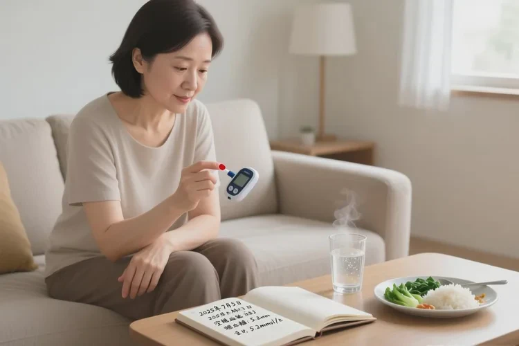 36歲中午血糖10.6是怎么回事(圖4)