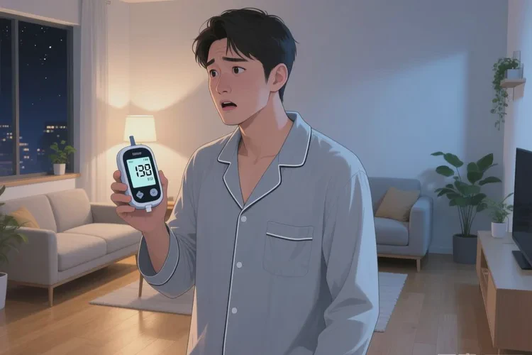 36歲晚上血糖21.3是怎么回事(圖1)