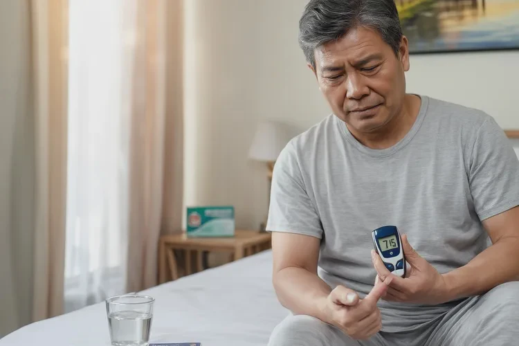 44岁早上血糖7.5是怎么回事(图1)