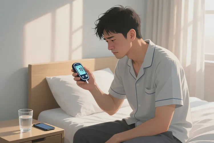 36歲早上空腹血糖17.4是怎么回事(圖1)