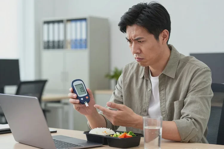 36歲中餐血糖11.6是怎么回事(圖1)