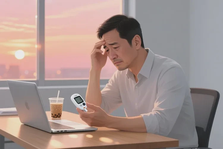 36岁下午血糖19.7是怎么回事(图1)