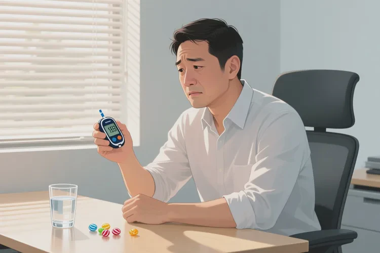 36岁中午血糖3.6是怎么回事(图1)