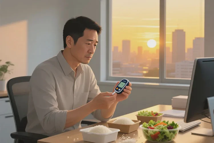 36岁下午血糖17点5是怎么回事(图1)