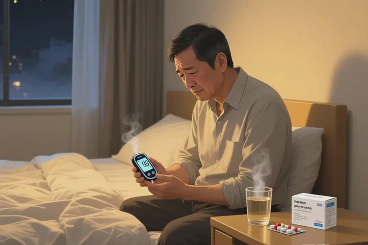 36岁睡前血糖16.7是怎么回事(图1)