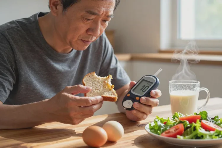 36岁早餐血糖14点4是怎么回事(图1)