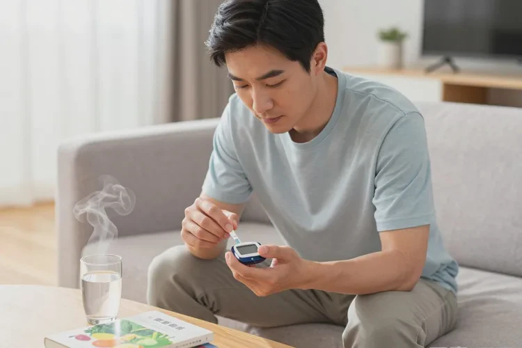 36歲中餐血糖8點(diǎn)6是怎么回事(圖3)