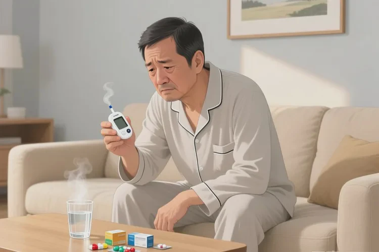 36歲晚上血糖27.0是怎么回事(圖1)