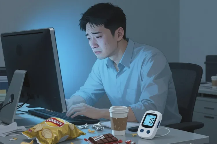 36歲睡前血糖16.8是怎么回事(圖2)