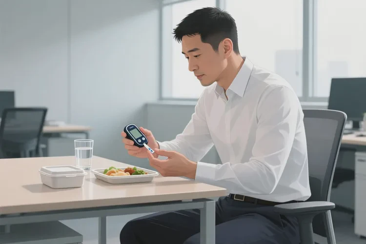 36歲中餐血糖7.1是怎么回事(圖1)