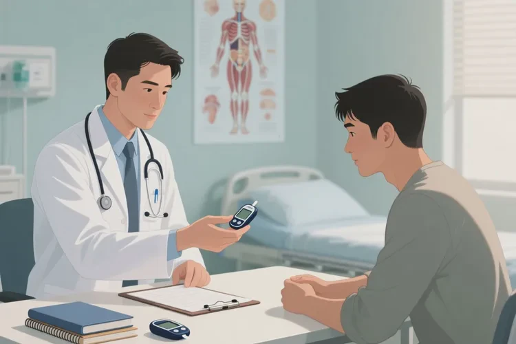 36岁下午血糖8.4是怎么回事(图4)