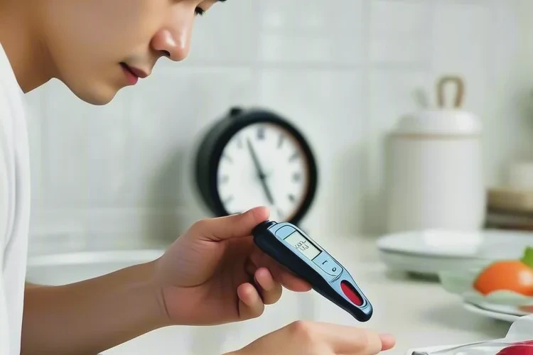 44歲睡前血糖7.5是怎么回事(圖1)