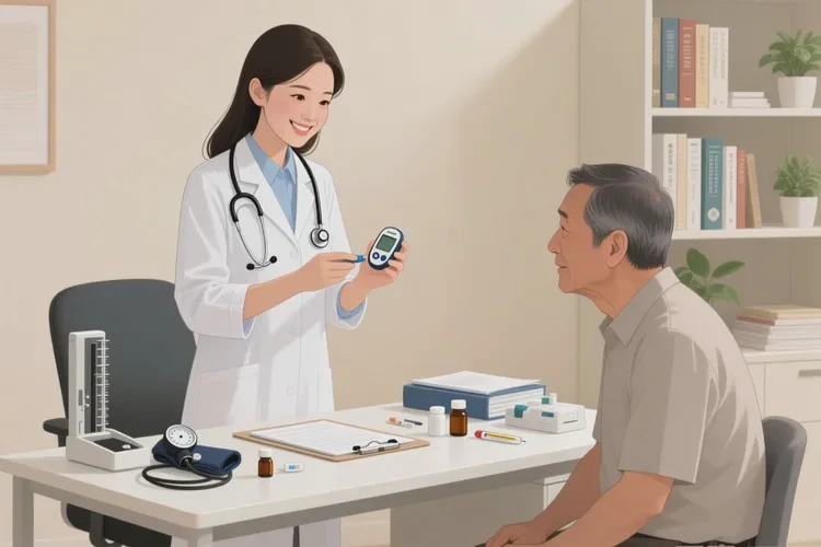 36歲早餐血糖18.9是怎么回事(圖2)