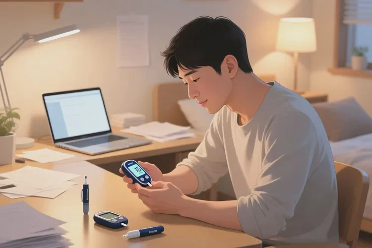 36岁睡前血糖11点5是怎么回事(图1)