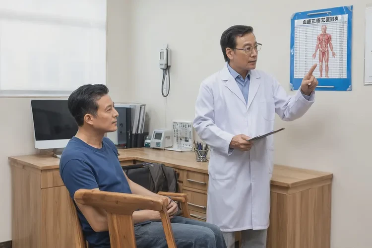 44歲早餐血糖18.5是怎么回事(圖2)