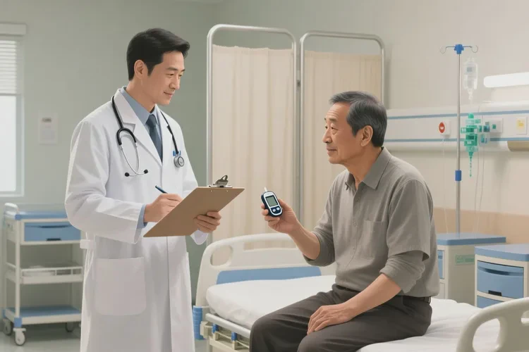 36岁晚上血糖16.5是怎么回事(图2)