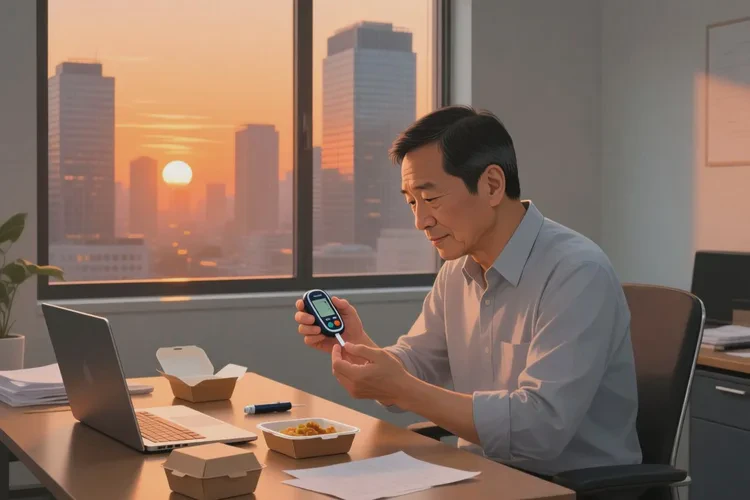 36岁中午血糖14.8是怎么回事(图1)