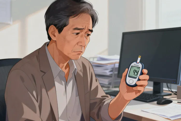 36岁中午血糖20点2是怎么回事(图1)