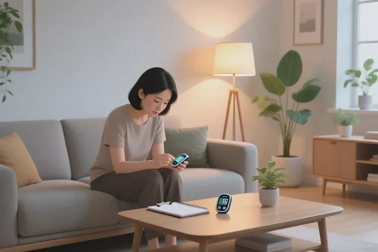 36岁睡前血糖9点8是怎么回事(图4)