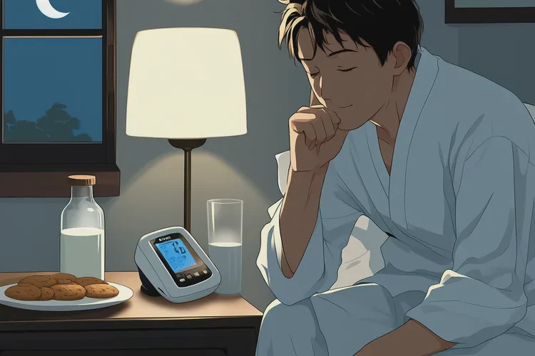 43岁睡前血糖3.9是怎么回事(图1)