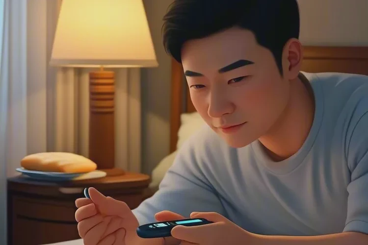 43歲睡前血糖28.9是怎么回事(圖1)