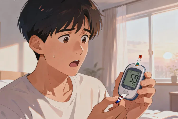 36岁早上血糖17点1是怎么回事(图1)